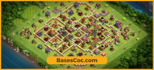 TH16 trophy Base