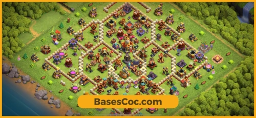 TH16 trophy Base