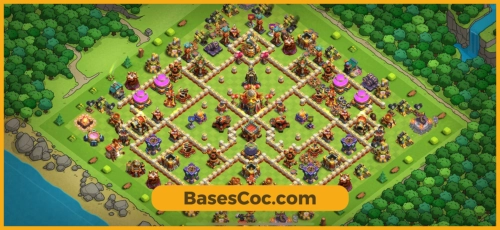 TH16 trophy Base