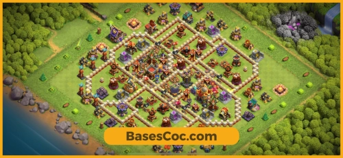 TH16 trophy Base