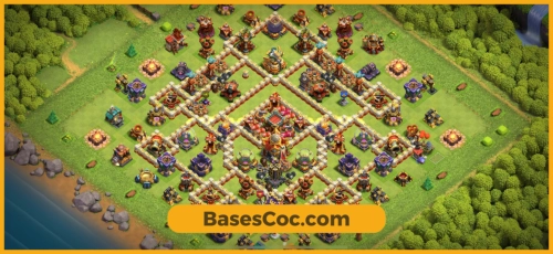 TH16 trophy Base