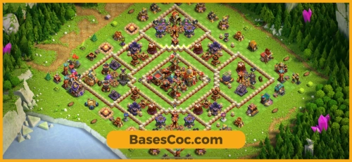 TH16 trophy Base