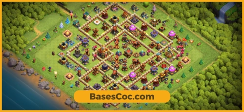 TH16 trophy Base