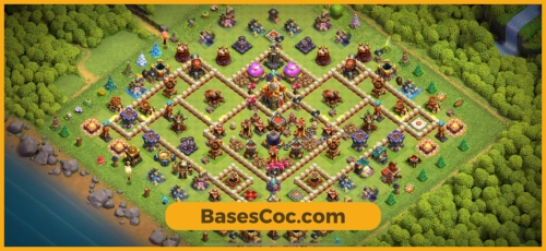 TH16 trophy Base