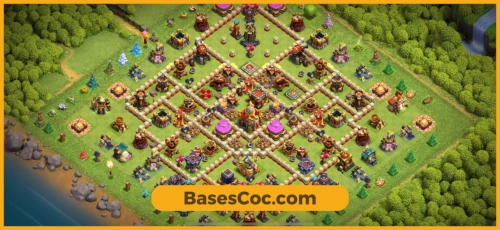 TH16 trophy Base