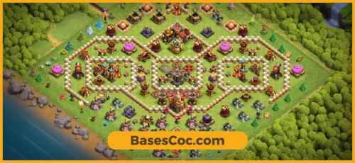TH16 trophy Base