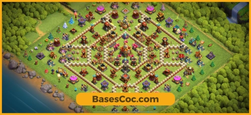 TH16 trophy Base