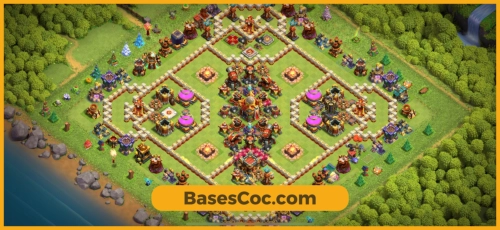 TH16 trophy Base