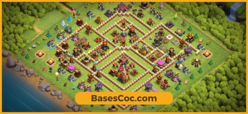 TH16 trophy Base