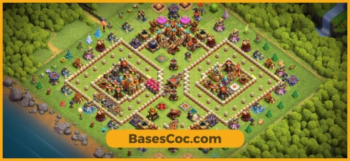 TH16 trophy Base