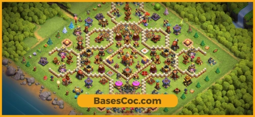 TH16 trophy Base