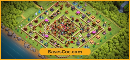TH16 trophy Base