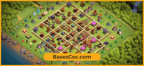TH16 trophy Base