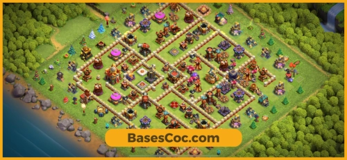 TH16 trophy Base