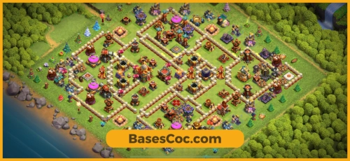 TH16 trophy Base