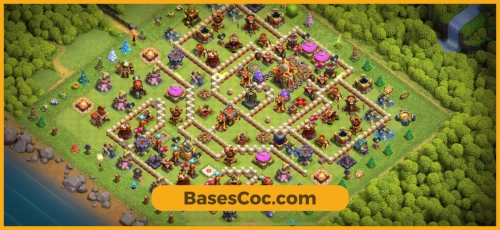 TH16 trophy Base