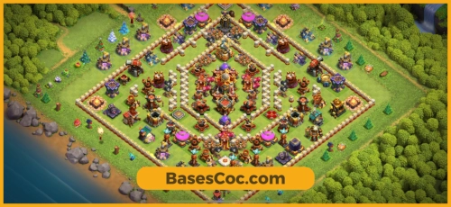 TH16 trophy Base