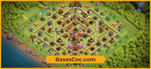 TH16 trophy Base