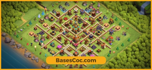 TH16 trophy Base