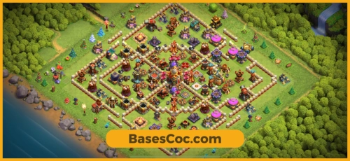 TH16 trophy Base
