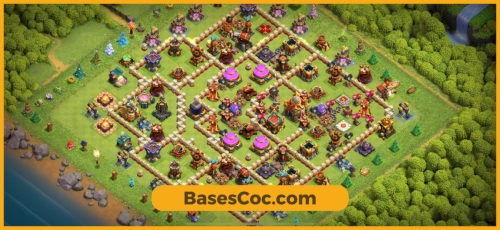 TH16 farm Base