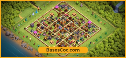 TH16 farm Base
