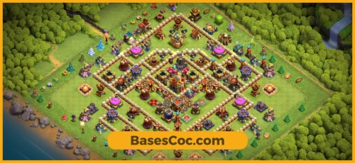 TH16 farm Base