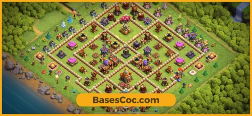TH16 farm Base