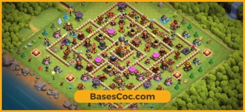 TH16 farm Base