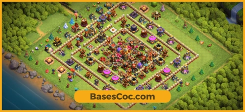 TH16 farm Base