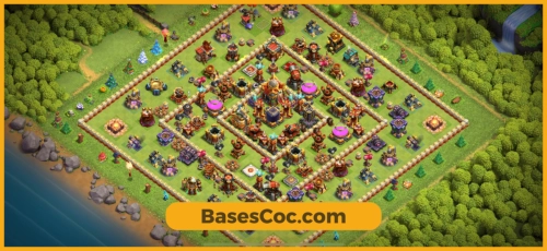 TH16 farm Base