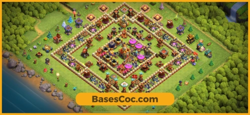 TH16 farm Base