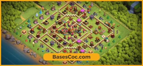 TH16 farm Base