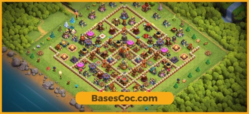 TH16 farm Base