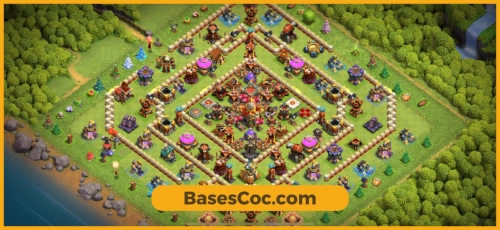 TH16 farm Base