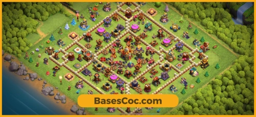 TH16 farm Base