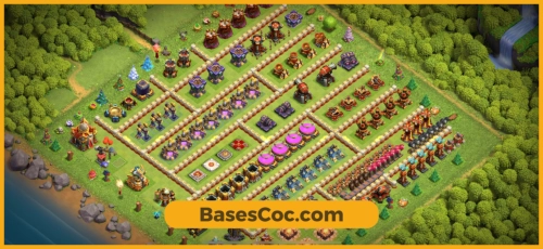 TH16 troll Base