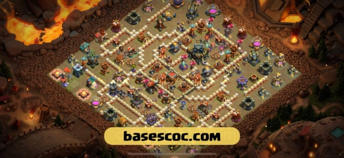 th1710010 - war base - town hall 17