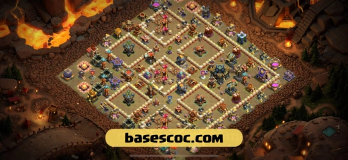 th1710012 - war base - town hall 17