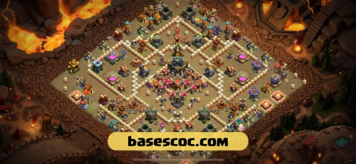 th1710016 - war base - town hall 17