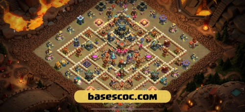 th1710018 - war base - town hall 17