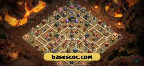 th1710020 - war base - town hall 17