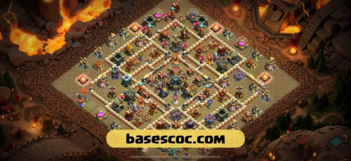 th1710028 - war base - town hall 17