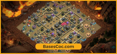 TH17 war Base