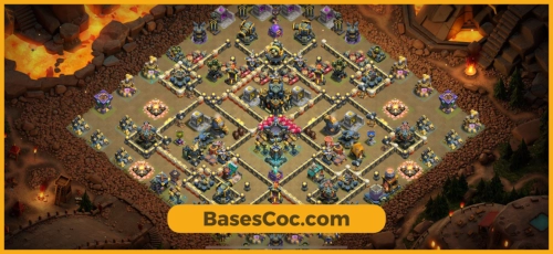 TH17 war Base