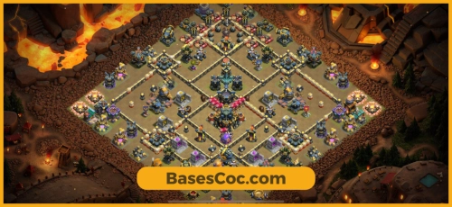 TH17 war Base