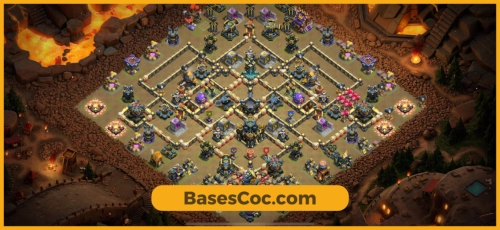 TH17 war Base