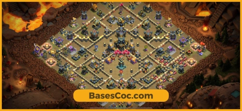 TH17 war Base