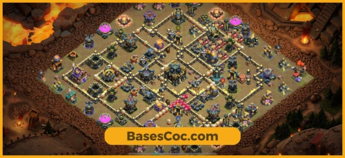 TH17 war Base