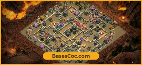 TH17 war Base